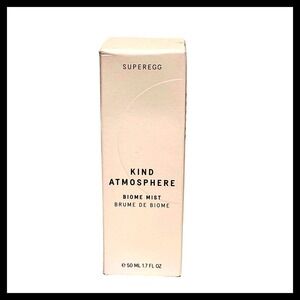 Superegg Kind Atmosphere Biome Mist Facial Spray 50ml/1.7oz Full Size New
